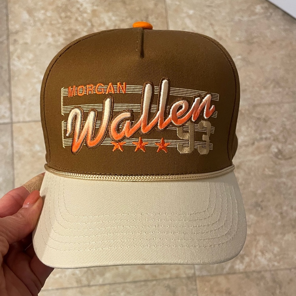 Morgan Wallen official merch hat